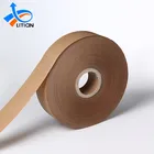 Custom logo printed heat resistant adhesive self adhesive kraft paper tape