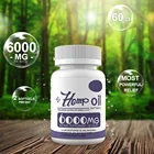 Private Label Harbel Hemp Extract Hemp Softgels Capsules for Anti-inflammatory