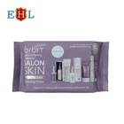 Factory price no acohol gentle routine salon skin beauty wet wipes for face