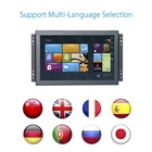 Portable 10.1 Inch 16:9 Aspect Ratio TFT LCD Monitor with 1280*800