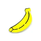 Cheap School Student Fancy Decorative Brooches Company Logo Custom Fruit Acrylic Pins