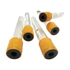 Quality assurance glucose tube vacuum tube plasma blood collection tube