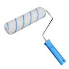 Sleeve roller, wall decoration tpr handle paint roller brush, roller paint set