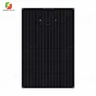 China made Marine, camping, Caravan use high efficiency mono cell 110W ALL BLACK ETFE flexible solar panel