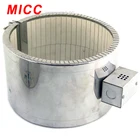 MICC small heating element Stainless steel ceramic electric heating ring