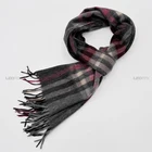 New 100% Winter Long Size Scarf Wool Shawl For Men