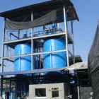 50TPD tire or plastic and waste oil to diesel oil distillation plant