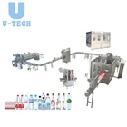 Machine High Quality Automatic 3 In 1 Pure Water Production Plant Machine Equipment Cost