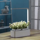 Garden Flower Planter Planter Garden Creative Indoor Smart Garden Hydroponic Flower Planter Intelligent Garden Planter