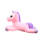 Hot Sales Toy Gift Girls Toys Stuff Soft Stuffed Animal Peluche Animals Cute Giant Unicorn Plush