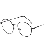 DING CHENG optical frames low price ANTI BLUE LIGHT COMPUTER GLASSES hand made metal eyeglass frame women