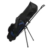 HIBO 6 way divider stand golf bag wheeled golf push cart bag