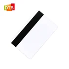 Card Dtb 13.56 Mifare 1k Hotel Lock Rfid Card With Magnetic Strip