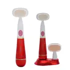 High Frequency electric Beauty Tools facial scrub brush facial cleanser brush