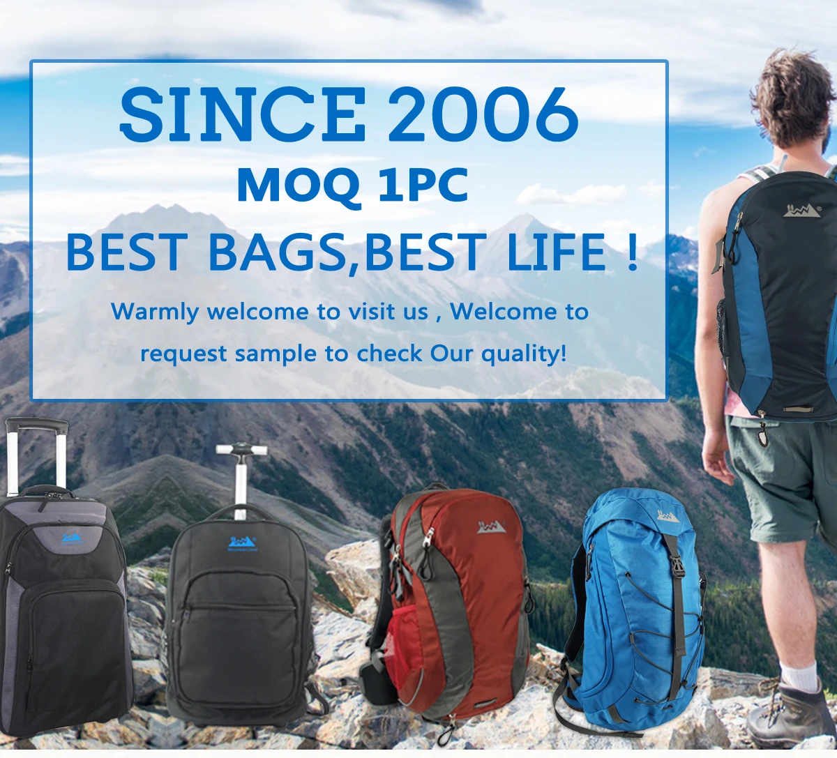 Quanzhou Best Bag Co., Ltd. Backpack/Tactical Bag/Food Delivery Bag