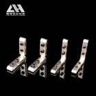 High strength aluminum interior bracket aluminum profile accessories