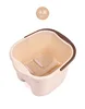 Recycled plastic foot bath plastic tubs foot bath bucket