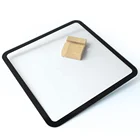 1mm 2mm 3mm manufacturer custom silk screen printing tempered glass for touch panel