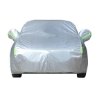 Car Pe Pe Car Cover For Sedan And SUV Waterproof PE And PP Cotton Hail Protection Auto Lining All Weather Protection