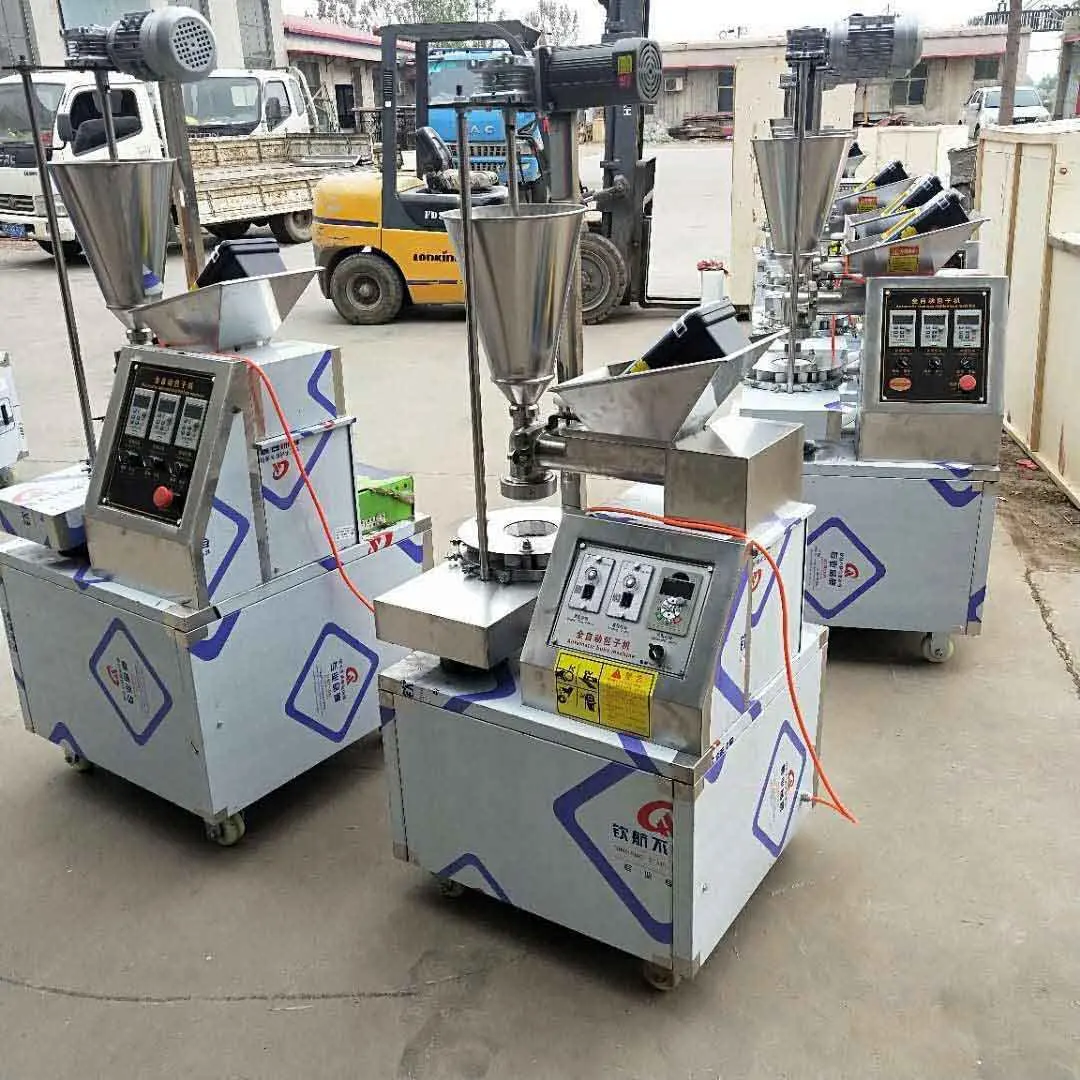 Chinese Baozi Bun Making Machine Automatic Steamed Bread Baozi Pork Bun Machine Steamed Stuffed Bun Maker Machine factory