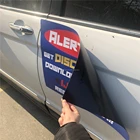 advertising logo Fridge Magnets magnetic sticker sign for car