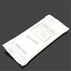 Halal hotel small hand soap 10g Rectangular in sachet bag