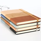 Hardcover Style and Leather Cover Material printing note book