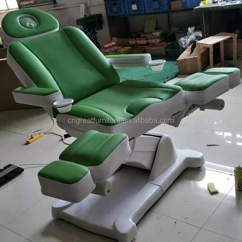 New Arrival Electrical Rotate 270 Degrees Spa Beauty Tattoo Facial Bed With 5 Motors