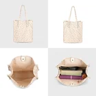 Hand Bag Ladies High Capacity Printing Durable Waterproof Hand Tote Bag Custom Logo Shoulder Tote Bag
