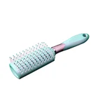 Plastic Home Hair Brush Dryer Salon Combs Custom Label Logo Ionic Hairbrush Metal Hair Combs