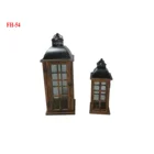 Candle Lanterns Wholesale Hanging Wooden Chinese Decorative Outdoor Candle Lanterns