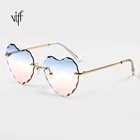 Best Quality Hot Marketing HM18559 Metal Frame Custom Logo Vintage Sunglasses