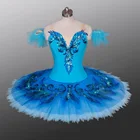 Blue Bird Dance Costumes Dress Classical Pancake Professional Ballet TUTU