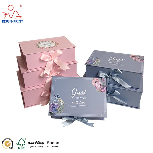 2019 new design wedding party packaging gift box