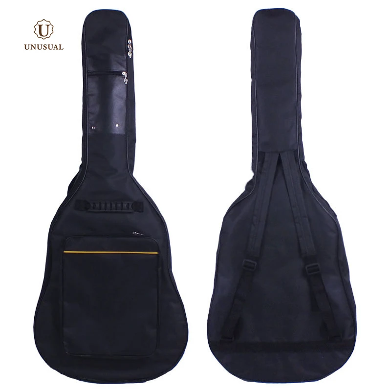 Wholesale cheap 41 inch polyester shoulder music guitar bag