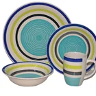 Dinner Set Sets Porcelain Ceramic Dinner Set Tableware Sets Glazed Porcelain Matt Pink And Green Ceramic Tableware