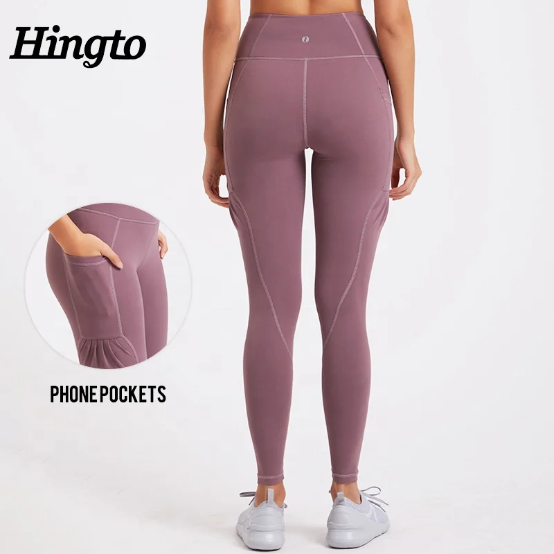 high waisted ladies gym leggings