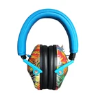 EM032 Wholesale Children Adjustable Muffs Fashion Ear Protection Kids