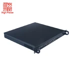 1U cloud computer server with 1037U CPU 6 or 8 LAN 2 SFP