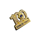 No Minimum Personalized Logo Soft Enamel Custom Metal enamel brooch Pins for Clothes
