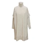 Wholesale winter warm wool pullover knitwear woman 100% cashmere sweater for lady