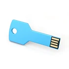 High Quality 32GB Metal USB Stick 8GB Flash Key 16gb Memory Pen Drive 64GB USB2.0 U Chain Disk