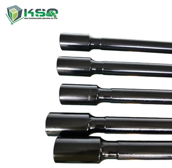 Drill tube ST58/ST68  Tungsten Carbide Threaded Drill Rod with Flushing Hole 21.5 or 30 mm