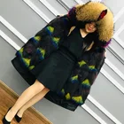 Specially designed women's fur coat women's jacket, fur lining fabric for fur coat