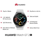 Watch Newest Original HUAWEI 1.39" AMOLED 5ATM 100 Sport Modes Sport Smart Watch GT 2e SmartWatch