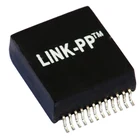 H2009NL 100 Base-t Dual Port Discrete SMT Lan Transformer Modules