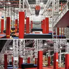 Playground Equipment Indoor Outdoor Ninja Warrior Obstacle Course for Sale