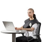 Pain Relief Negative Ion Massage Jade Warm Shoulder Pad Tourmaline Warmer Neck Mat