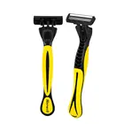 Disposable Razor Shaving Blade B376dl Super Quality Changeable Blade Razor 3 Blade Shaving Razor