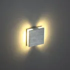Aluminum Wall Led Led Wall Lamp Light Modern Design Aluminum Indoor Recessed Wall Foot Lamp Led Stair Step Light